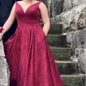 Prom dress